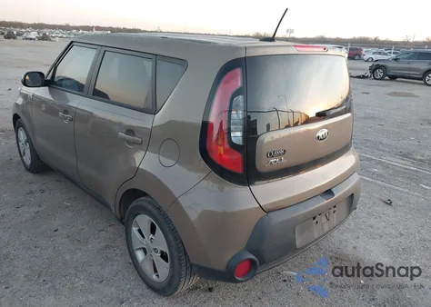 2016 Kia Soul z USA, uszkodzony, nr VIN KNDJN2A22G7238399